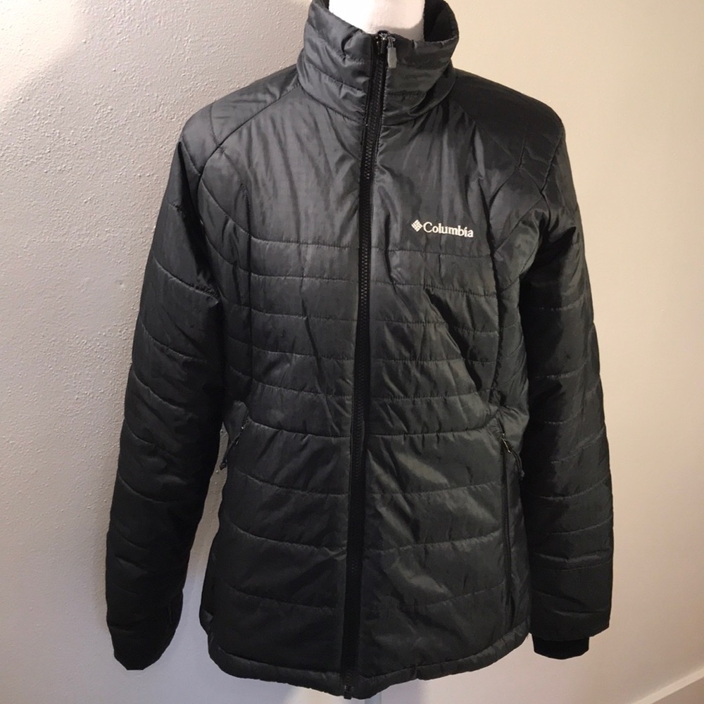 Columbia | L | omni heat jacket